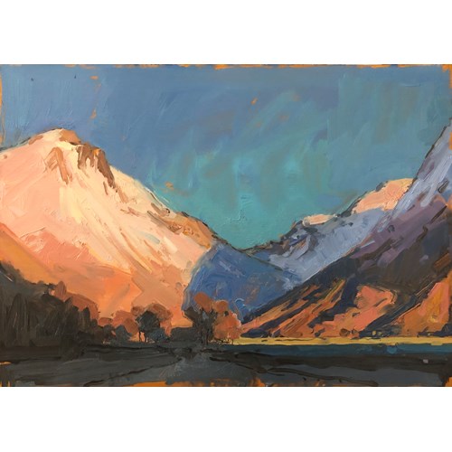 Last light, Lake District 2024